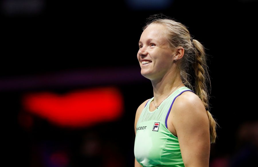 Bertens sets up clash with Rybakina in St Petersburg final